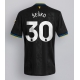 Manchester United Benjamin Sesko #30 Replike Rezervni Dres 2025-26 Kratak Rukav
